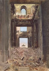 Ruiny Tuileries, 1871